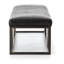 Beaumont Leather Bench-446834595