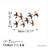Nykeemah Hand-Painted Decorative Metal Wall Accessory, 27.2 x 16.1 x 2.8 inches | 100% Metal Construction, Thickness: 0.06 inches | Unique Color Variations, Easy Wall Hanging Design | Perfect for Home Decor & Art Displays