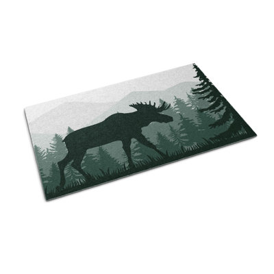 Non-Slip Outdoor Doormat