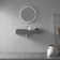 32 in. Wall-Mount or Countertop Bathroom Hidden Drain with Side Faucet Hole