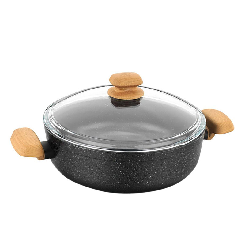 Cocotte en aluminium Korkmaz Montana, 3,6 pte