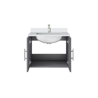 Single Bathroom Vanity with Top