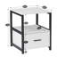 Ensemble de chambre configurable avec lit plateforme 3 pièces Kempst-88622720-88622718