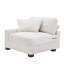 Fauteuil en velours côtelé Yalisa-1718292987