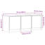 Cristien Unfinished TV Stand-2094144897-2089522667