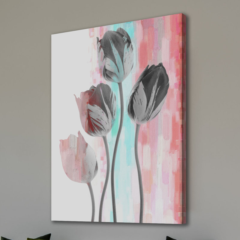Parvez Taj - Wrapped Canvas Painting, 61cm H x 41cm W x 5cm D