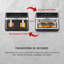 Caso Design 14 L Air Fryer Oven