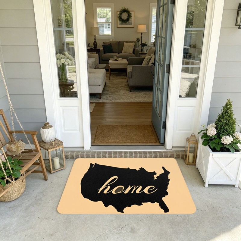 Paillasson Four Home of USA