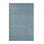 Machine Washable Solid Gray Area Rug