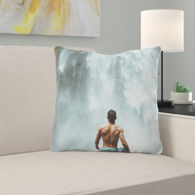Coussin décoratif à l’eau