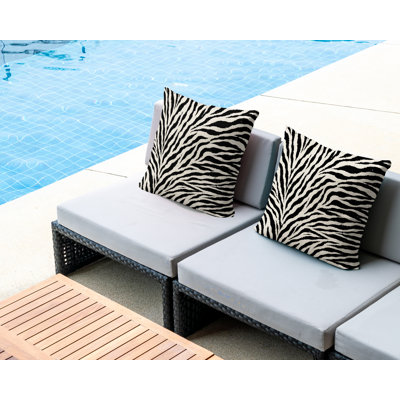 Oreiller réversible Jay Zebra