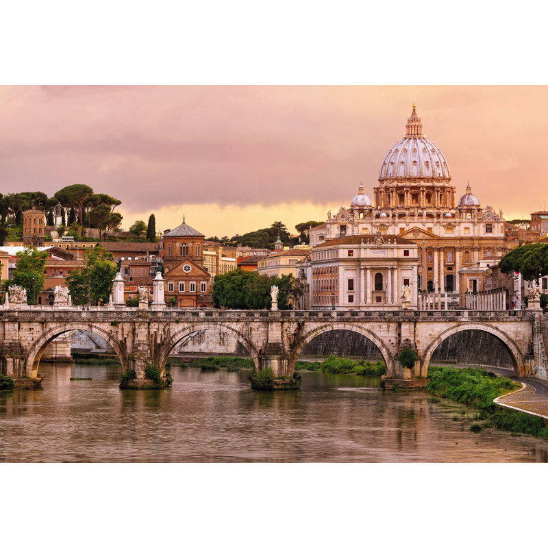 Borreli Rome 2.54m x 368cm Wallpaper Roll