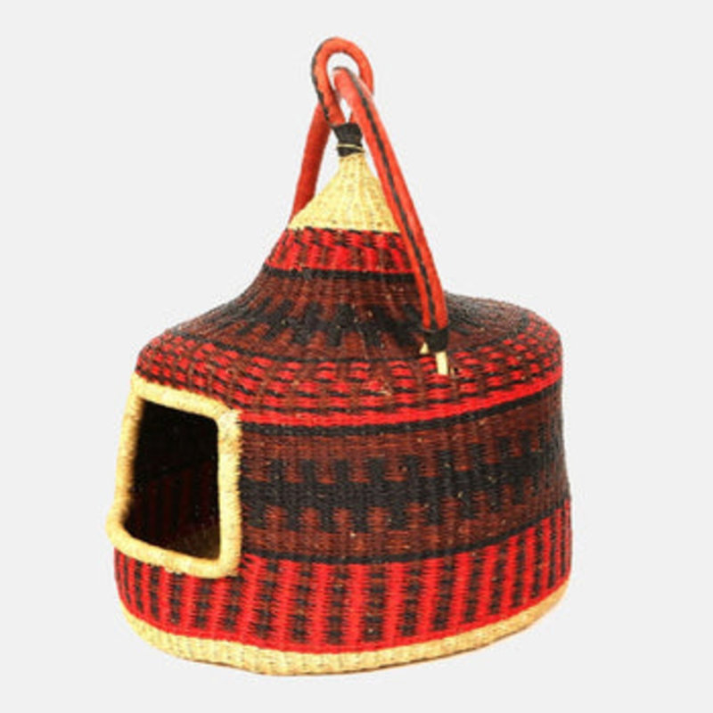 Clarkton Geometric Pet Bed