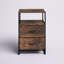 Commode 2 tiroirs Reimers