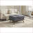 Ottoman with Storage, Mid-Century Modern Solid + Plywood Frame for Living Room, Entryway | Walnut Brown | Wood-123499725