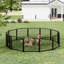 Parc pour chien extérieur