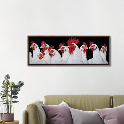 " Rooster And Harem "