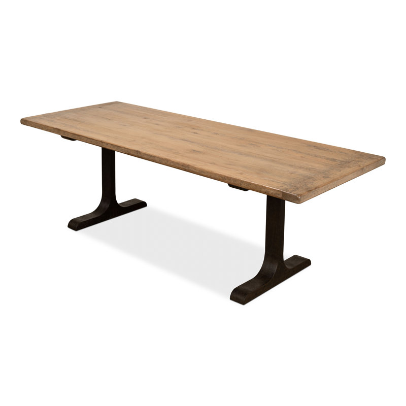 Decan Pine Wood Dining Table