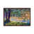 Classic Brown Wood Framed