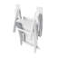Chaise Adirondack pliante en plastique PEHD Joubert-1102896013