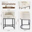 Tabouret de bar 27 po avec siège et repose-pieds 27 po-1433941108-1433941110