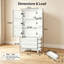 Garde-manger 70 po avec 2 tablettes-129684370