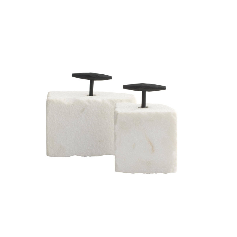 Pedra Bookends, Set of 2