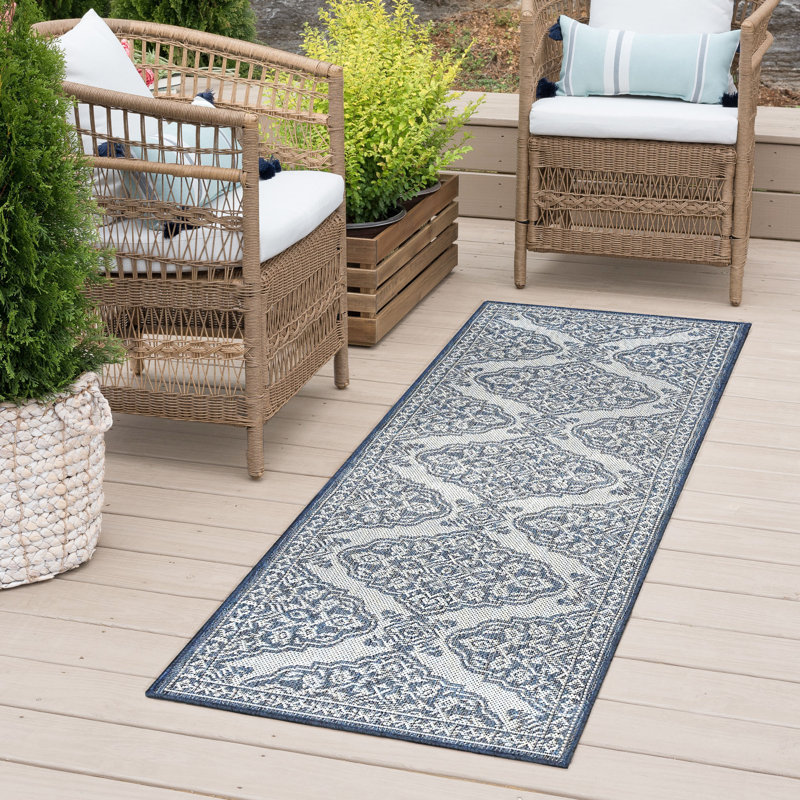 Campbelltown Indoor / Outdoor Rug, Runner 2'2" x 7'3"