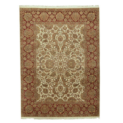 Wool Oriental Area Rug