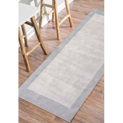 Vandervoort Wool Hand Woven Area Rug