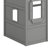 House Loft Bed With Ladder-389455968