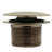 1-1/2" NPSM Coarse Thread Mushroom Tip-Toe Bathtub Drain Trim-37405463