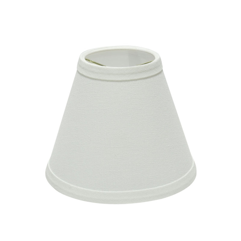 5 in. H Linen Empire Lamp Shade