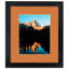Cadre pour photo simple 5 "x 5" en bois mat-70811554