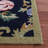 Hollander Hand-Hooked Wool Black Area Rug-21274591