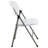 Ivadelle 330 lb. Capacity Plastic Folding Chair with Charcoal Frame-791698825