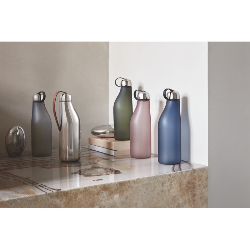 Sky 16.91 Oz Stainless Steel Water Bottle, Blue