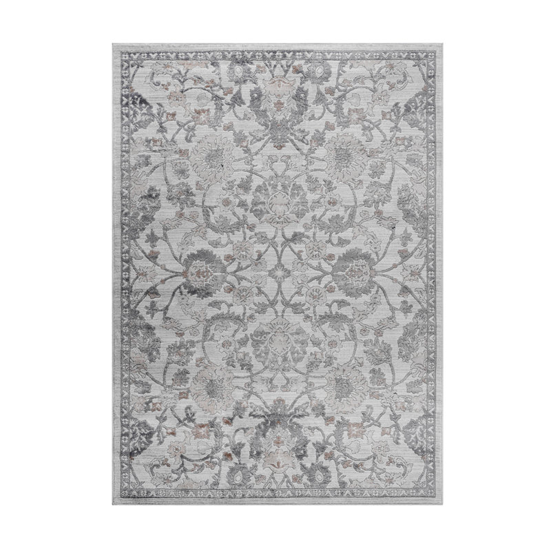 Area Rug, Collection Sand / Oriental, Rectangle 7'9" x 10'