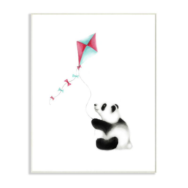 Décoration murale bébé pour enfant, "jolie dessinée Schulte, H 15 po x l 10 po x P 0,5 po, Plaque murale
