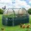 Metal Raised Garden Bed-680883753-680883755