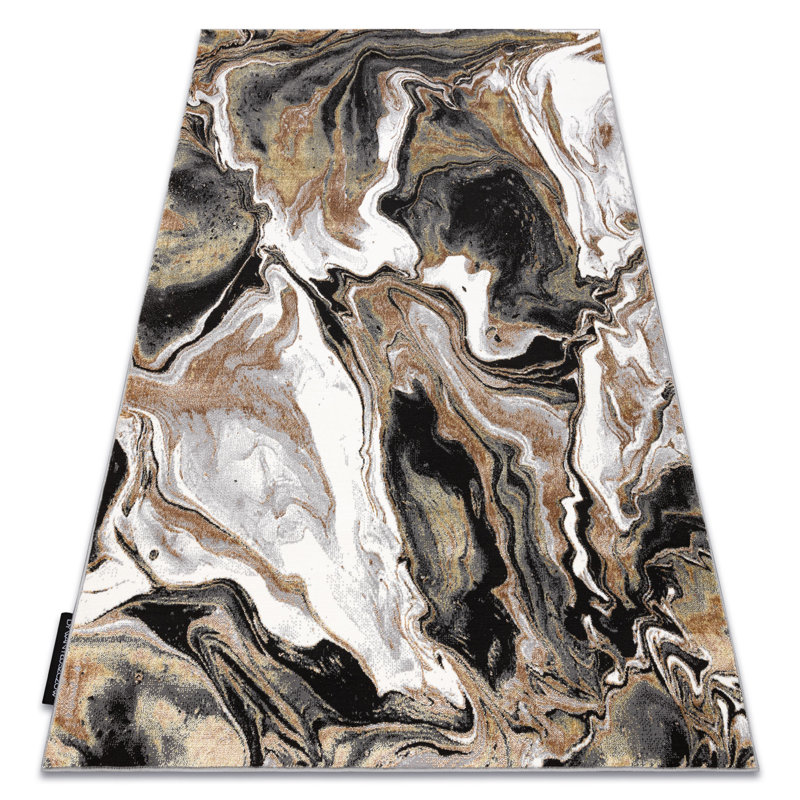 Abstract Area Rug, Rectangle 180 x 270cm