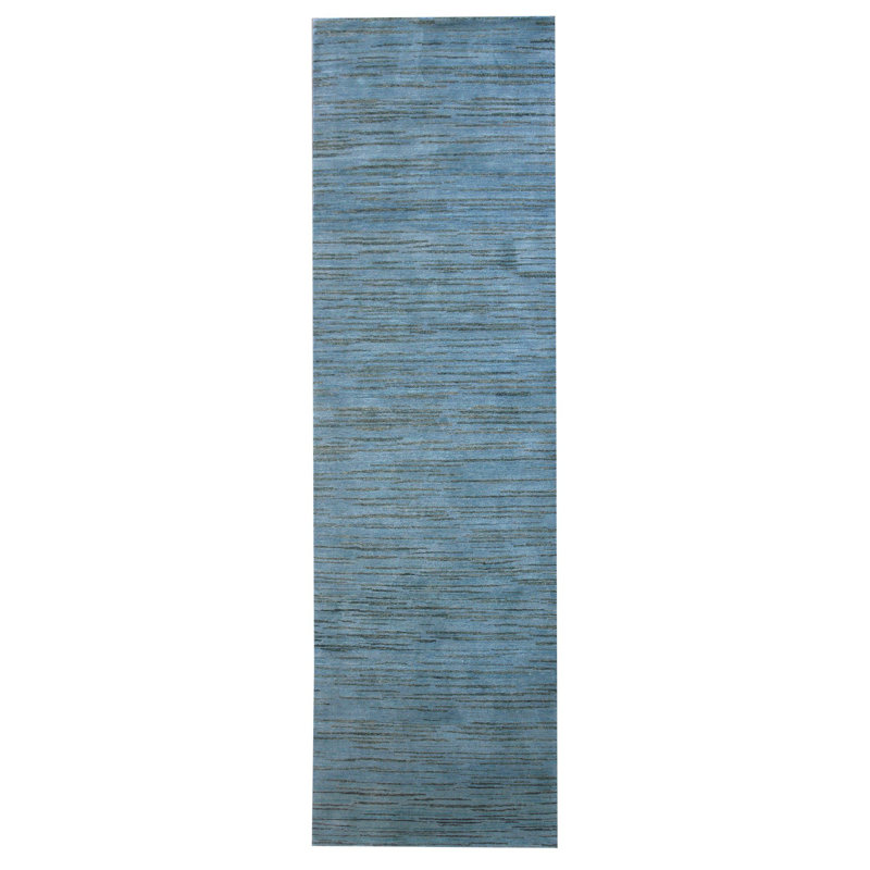 One-of-a-Kind 2'6" X 8' Flatweave Area Rug