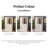 All-in-One Entryway Storage Cabinet with Shoe Compartment, Full-Length Mirror & Coat Rack, Modern Minimalist Foyer Organizer-129767484