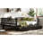 Full Size Platform Bed with Storage Drawers, Metal Daybed Frame with Upgraded Safety Round-Pipe Design, Low Profile Design, Black-129465731-129465733