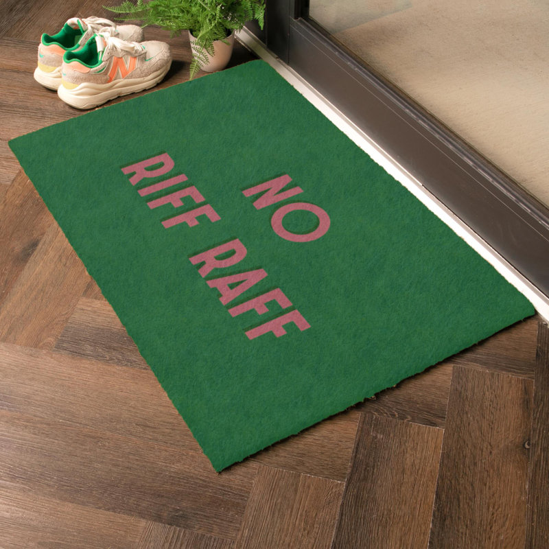 Bingen Non-Slip Indoor Doormat, Rectangle 60 x 90 cm
