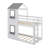 Aaima Kids Twin Over Twin Bunk Bed-1765745832