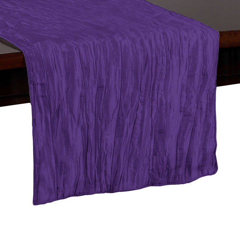 Table Runner, 108" x 14", 3, Purple