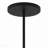 24 Inch Diameter Integrated Led Black Pendant