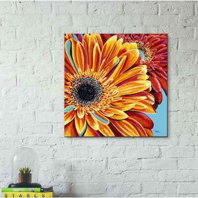 " Color Bursts II " by Carolee Vitaletti