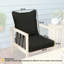 Outdoor Seat Cushion Set-1579382968